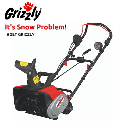 Grizzly’s Electric Snow Thrower