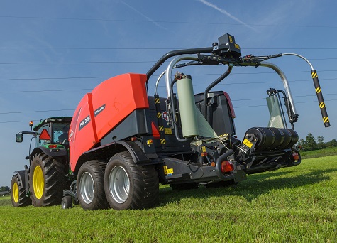 Kuhn has extended its 0% finance deal on its range of balers and baler-wrapper combinations