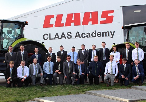 CLAAS Apprentices