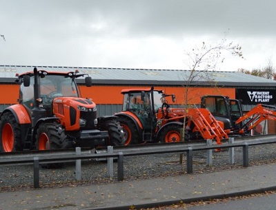 Vincent Tractors & Plant new Holsworthy depot