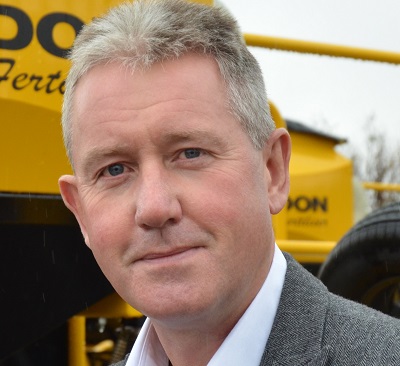 Rob Dunk, sales manager, UK and Ireland for Claydon Drills