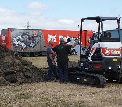 Lloyd Ltd in Bishop Auckland recently hosted the 2018 Bobcat Customer Roadshow