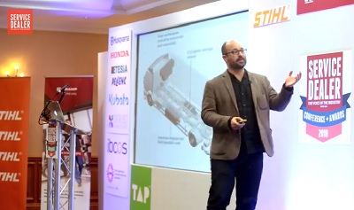 Videos of speakers from the Service Dealer Conference & Awards, including futurist Ed Gillespe, are now available to view