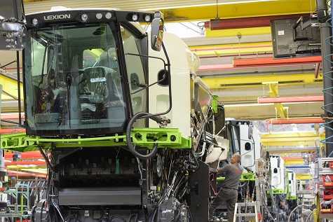 Claas Group has reported record sales