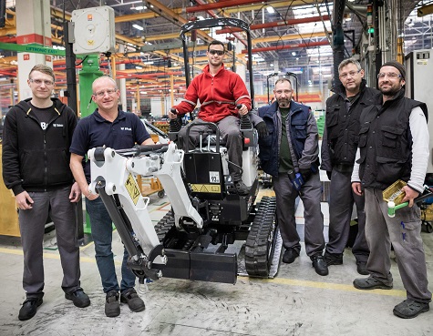 The 10,000th E10 rolled off the production line at the end of 2018