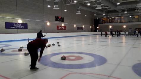Curling in Stirling