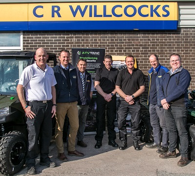 The team at CR Willcocks were recently visited by representatives of Devon & Cornwall Police Rural Affairs