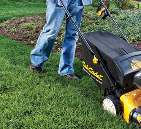 The British lawnmowing season is getting shorter according to lawnmower manufacturer, Cub Cadet