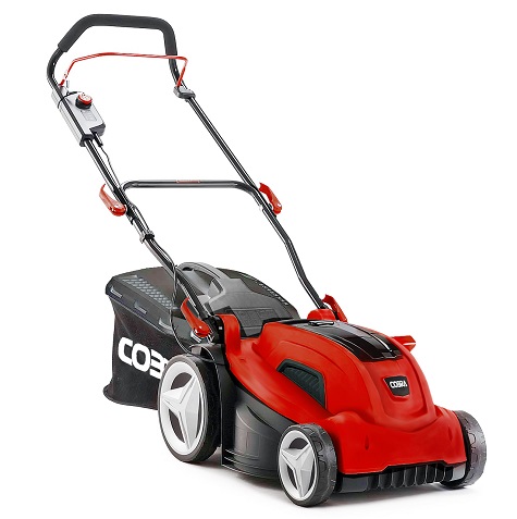 The Cobra MX3440V 40v Li-ion cordless lawnmower