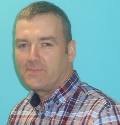Rob Williams Northern England, Scotland and Northern Ireland dealer manager for Parts