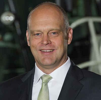 The new role of CEO will be taken on by Thomas Böck