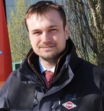 John Hulland area sales manager, covering the central counties of England