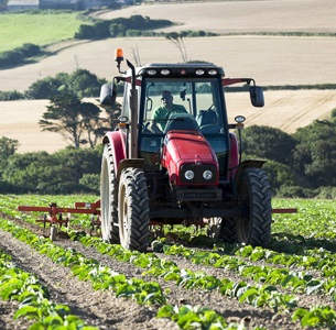 Tractor registrations during July were up on the same month the previous year