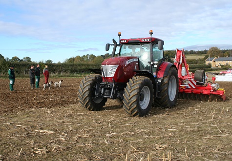 McCormick X7 Series tractors can be seen at Tillage-Live next week
