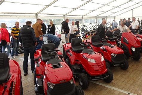 Stiga UK's dealer conference took place this week