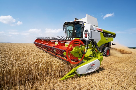 The new APS SYNFLOW WALKER threshing system on the LEXION 6000/5000 straw walker range of combines won one of the silver medals
