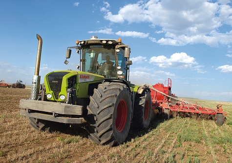 Claas has invested in E-Farm