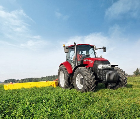 Tractor sales declined in October compared to the same month last year