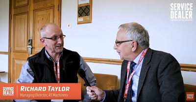 RT Machinery's Richard Taylor interviewed by Service Dealer contributor, Laurence Gale