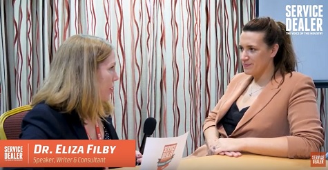 Watch Service Dealer's Jenni Green speak to Dr Eliza Filby