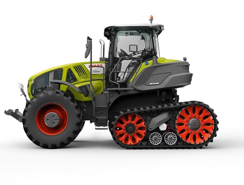 The Axion 900 Terra Trac was launched this year