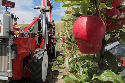 Abundant Robotics apple picker