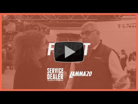 Service Dealer at LAMMA 2020: Fendt