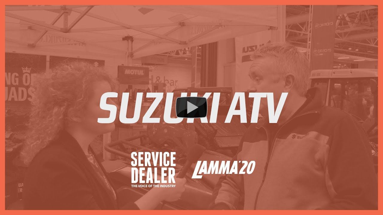 Service Dealer at LAMMA 2020: Suzuki ATV