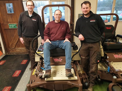 Abrey Agricultural are one of four new dealers for Grasshopper