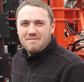 Having joined as a product specialist, Alex Birchall has now taken on the role of product support engineer for the north of England