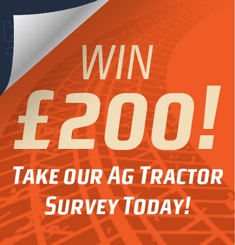 You could win £200 taking our survey!