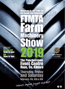 FTMTA Farm Machinery Show 2019 application pack