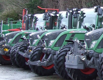 A total of 1,984 new tractors were sold in 2018