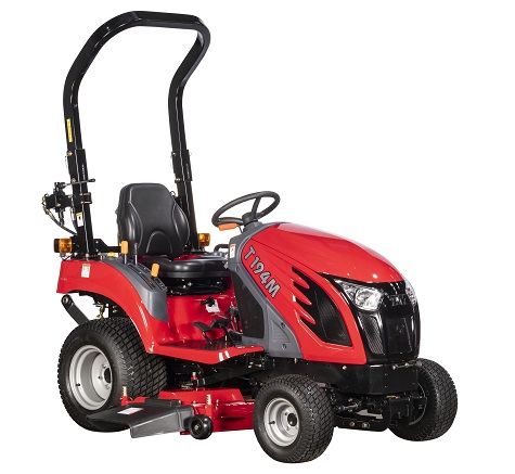 The new TYM T194 mower 