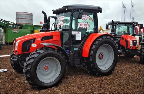 New tractor sales
