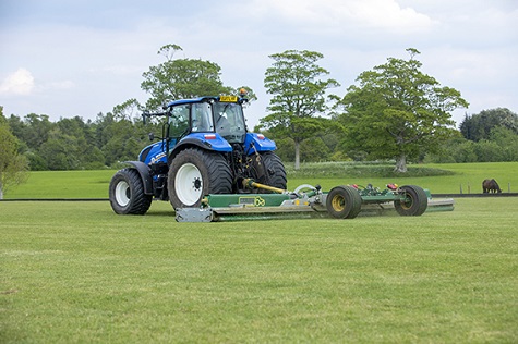 The new MAJOR 7.3m Swift Rollermower 