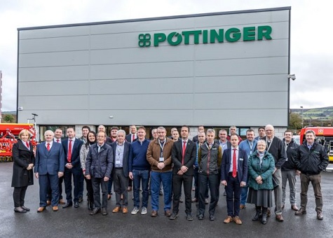 Staff at the new Pottinger premises in Tipperary
