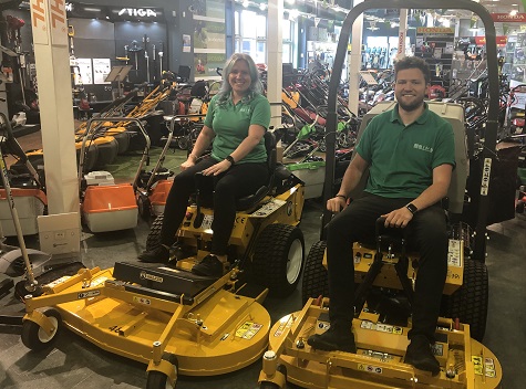 Sims Garden Machinery are one of five new Walker dealers