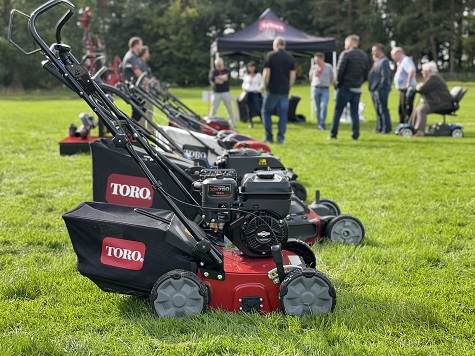 Toro UK have hosted Dealer Days around the country