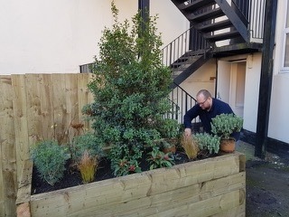 Ground Control has created a tranquil outdoor space at a newly established veterans’ centre in North Shields.