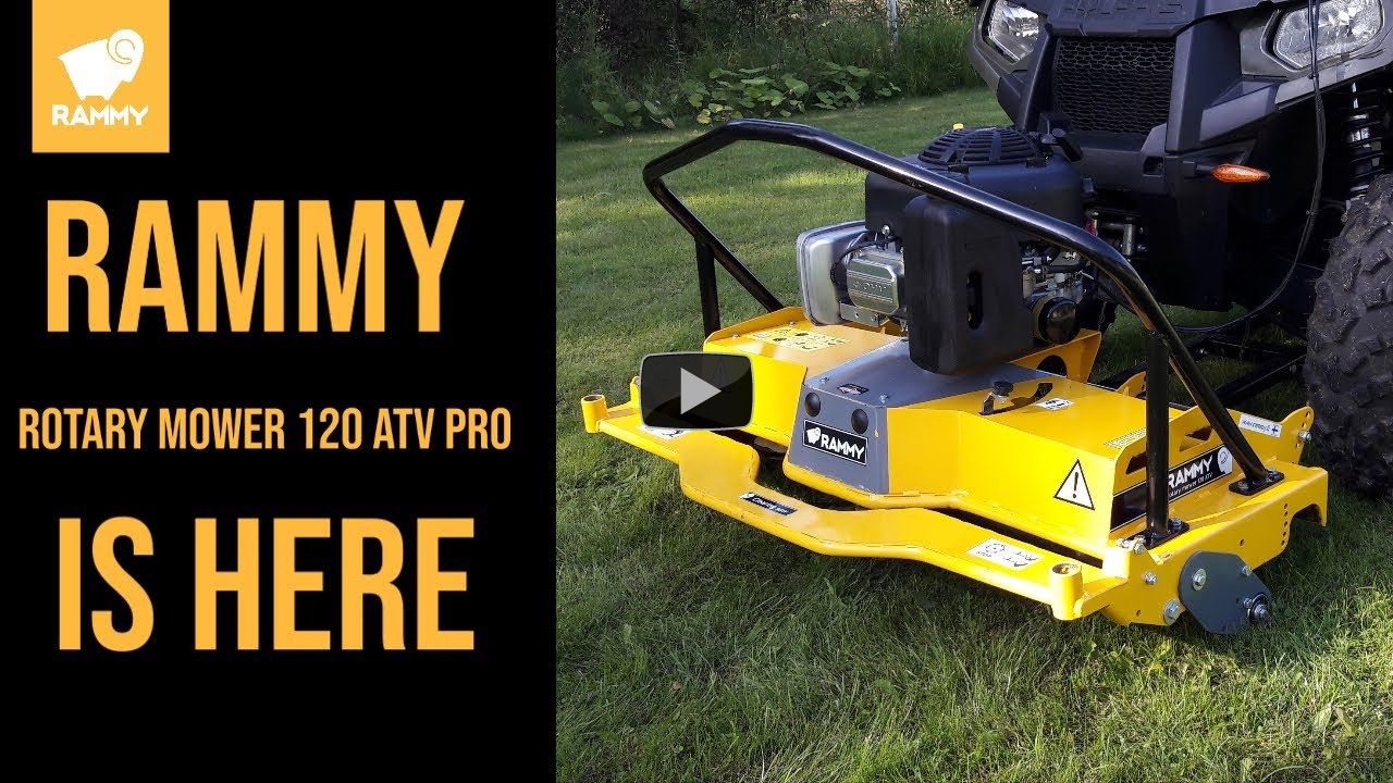 Rammy Rotary mower 120 ATV PRO