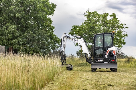 Bobcat has made changes to its dealer network in south-west England