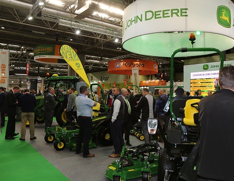 John Deere will not attend any international agricultural and turf trade shows in Europe and the CIS during the company’s 2021 fiscal year
