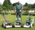 Barry Shipman, garden and grounds manager for Durham University has been using Etesia for the up-keep of the facility for over 15 years and has just ordered two ne Duocut RMHB models.