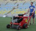 The Redexim Speedseed WB at the Estádio do Maracanã in Rio