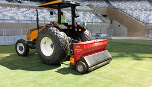 The Speedseed 1600 at the totally renovated Estádio Mineirão in Belo Horizonte