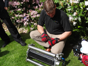 Tim with the Vibe cassette