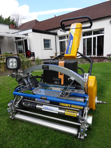 The Infini System with the Vibe cassette attached