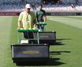Dennis Mowers in use at the Belo Horizonte stadium, Brazil
