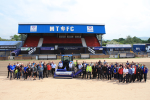 Macclesfield Town FC renovation day